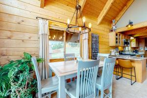 Köök või kööginurk majutusasutuses Coyote Chill