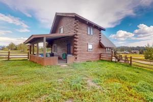 Hoone, kus puhkemaja asub