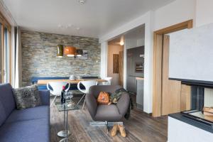Część wypoczynkowa w obiekcie AlpenParks Hotel & Apartment Central Zell am See