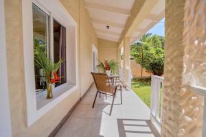 Balkón nebo terasa v ubytování Villa Casa Azul & Arena Blanca Apartamentos