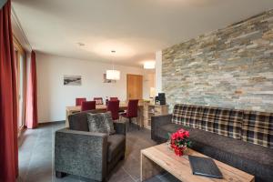 Część wypoczynkowa w obiekcie AlpenParks Hotel & Apartment Central Zell am See