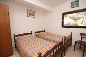 Posteľ alebo postele v izbe v ubytovaní Secluded fisherman's cottage Lavdara, Dugi otok - 8155