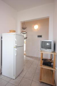 Kuchyňa alebo kuchynka v ubytovaní Apartment Kraj 333b