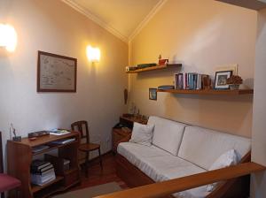 Posezení v ubytování Carapacho Rooms
