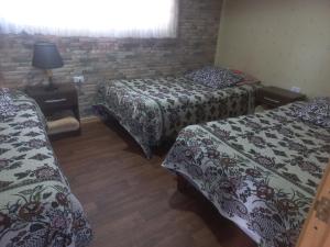 Postel nebo postele na pokoji v ubytování Hostal Don Pedro