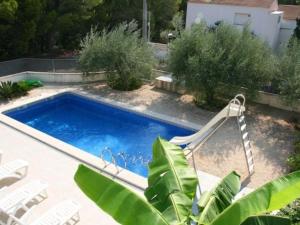 Fotografia z galérie ubytovania Villa acogedora para 10 con piscina privada, cerca de calas, en Las Tres Calas, L'Ametlla de Mar - HISP-217-23 v destinácii L'Ametlla de Mar