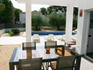 Fotografia z galérie ubytovania Villa acogedora para 10 con piscina privada, cerca de calas, en Las Tres Calas, L'Ametlla de Mar - HISP-217-23 v destinácii L'Ametlla de Mar