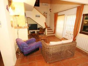 Posedenie v ubytovaní Villa para 8 con Piscina Privada, Jardín y Mini-Golf en L'Ametlla de Mar - HISP-217-16