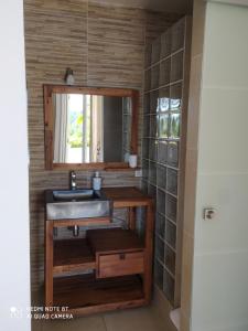 Koupelna v ubytování Villa spa Grand Anse