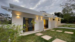Zahrada ubytování Tiny Houses en Asunción. Zona Aeropuerto-Rakiura