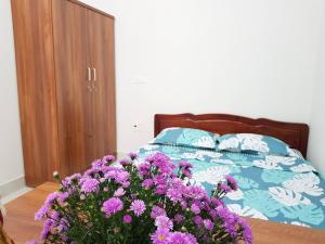 Krevet ili kreveti u jedinici u okviru objekta Water puppet nest - private and cozy space for you