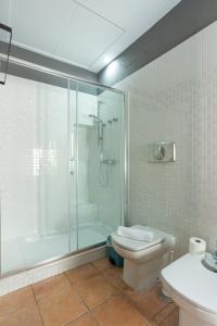 Koupelna v ubytování Hotel Albaicín