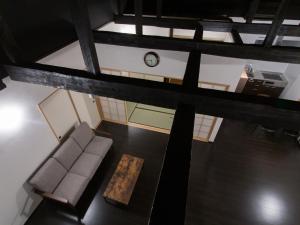 古民家の宿 Soliiにあるシーティングエリア