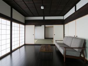 古民家の宿 Soliiにあるシーティングエリア
