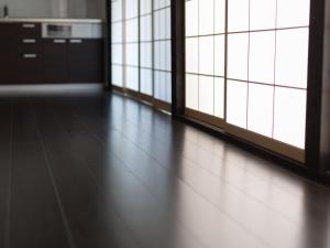 古民家の宿 Soliiにあるキッチンまたは簡易キッチン
