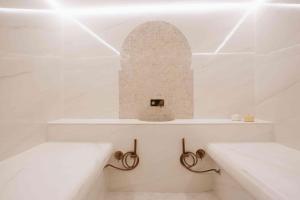 Koupelna v ubytování Riad Nyla Wellness and Spa