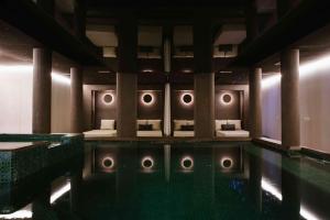 Bazén v ubytování Riad Nyla Wellness and Spa nebo v jeho okolí