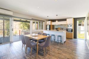 Kuchyň nebo kuchyňský kout v ubytování Good Hope Resort