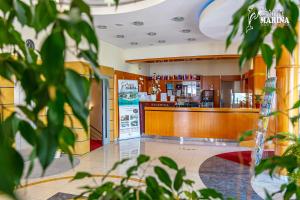 Hotel Marina italokat is kínál