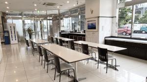 Restaurace v ubytování Toyoko Inn Moriya Ekimae