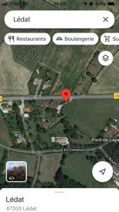 Zdjęcie z galerii obiektu Loft ravissant avec parking gratuit sur place w mieście Lédat