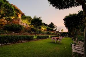 Fort Dadhikar, Alwar外面的花园