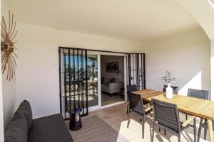 Część wypoczynkowa w obiekcie MA7B-Stunning holiday home top location