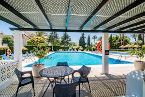 Basen w obiekcie MA7B-Stunning holiday home top location lub w pobliżu