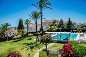 Basen w obiekcie MA7B-Stunning holiday home top location lub w pobliżu