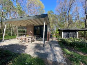 Κήπος έξω από το Ecolodge Bergzicht de Specht Luxe boshuis
