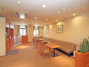 Posezení v ubytování Chisun Inn Yokohama Tsuzuki