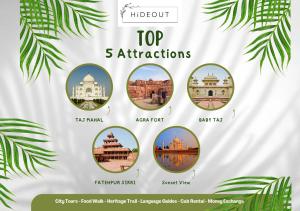 Foto dalla galleria di The Hideout Agra - Homestay near Taj ad Agra