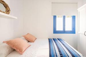 Posteľ alebo postele v izbe v ubytovaní Espectacular casa muy luminosa con azotea