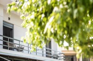 Balkón nebo terasa v ubytování Eleusis Suites Β
