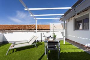 Patio nebo venkovní prostory v ubytování Casa Isabela with Roque Nublo view