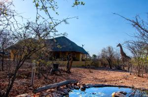 Gallery image of Game Lodge bordering Kruger with splash pool in Phalaborwa