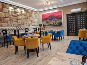 Prostor za sedenje u objektu Hotel Biser Panonija