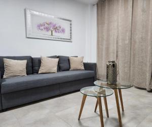 Posezení v ubytování Magnifico apartamento cerca del centro con A.A. - CID 2