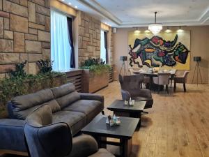 Prostor za sedenje u objektu Hotel Biser Panonija