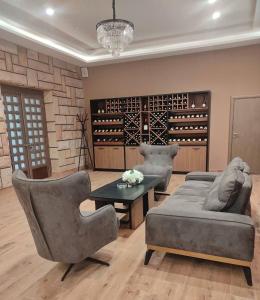 Posezení v ubytování Hotel Biser Panonija