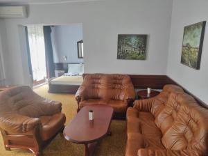 Prostor za sedenje u objektu Hotel Biser Panonija
