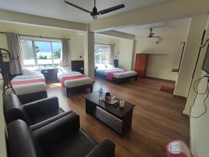 Gulta vai gultas numurā naktsmītnē Hotel My Dream