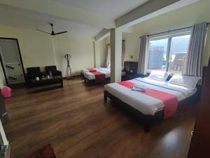 Gulta vai gultas numurā naktsmītnē Hotel My Dream