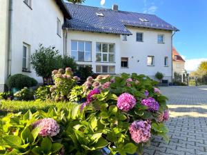 Zahrada ubytování Ferienwohnung Lilie