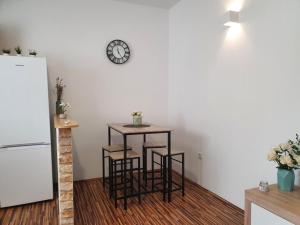 Kuchyň nebo kuchyňský kout v ubytování Apartment Laura & Lucija