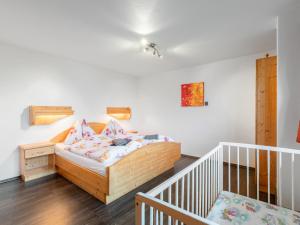 Łóżko lub łóżka w pokoju w obiekcie Apartment Prieslern-1 by Interhome