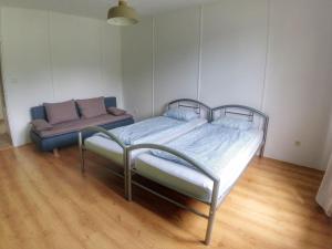 Postel nebo postele na pokoji v ubytování Holiday Home Lužnice by Interhome