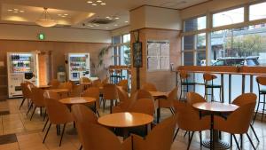 Restaurace v ubytování Toyoko Inn Tokyo Haneda Airport No.1