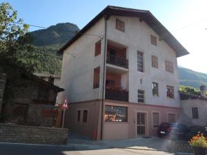 Nespecifikovaný výhled na hory nebo výhled na hory při pohledu z apartmánu