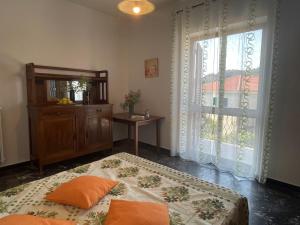 Ένα ή περισσότερα κρεβάτια σε δωμάτιο στο Holiday Home Casa Maria - DOL135 by Interhome